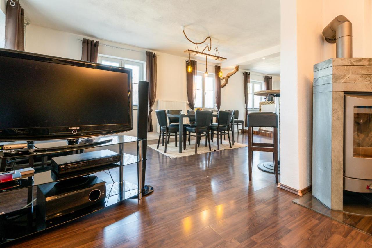 Ferienwohnung Fischach Luaran gambar
