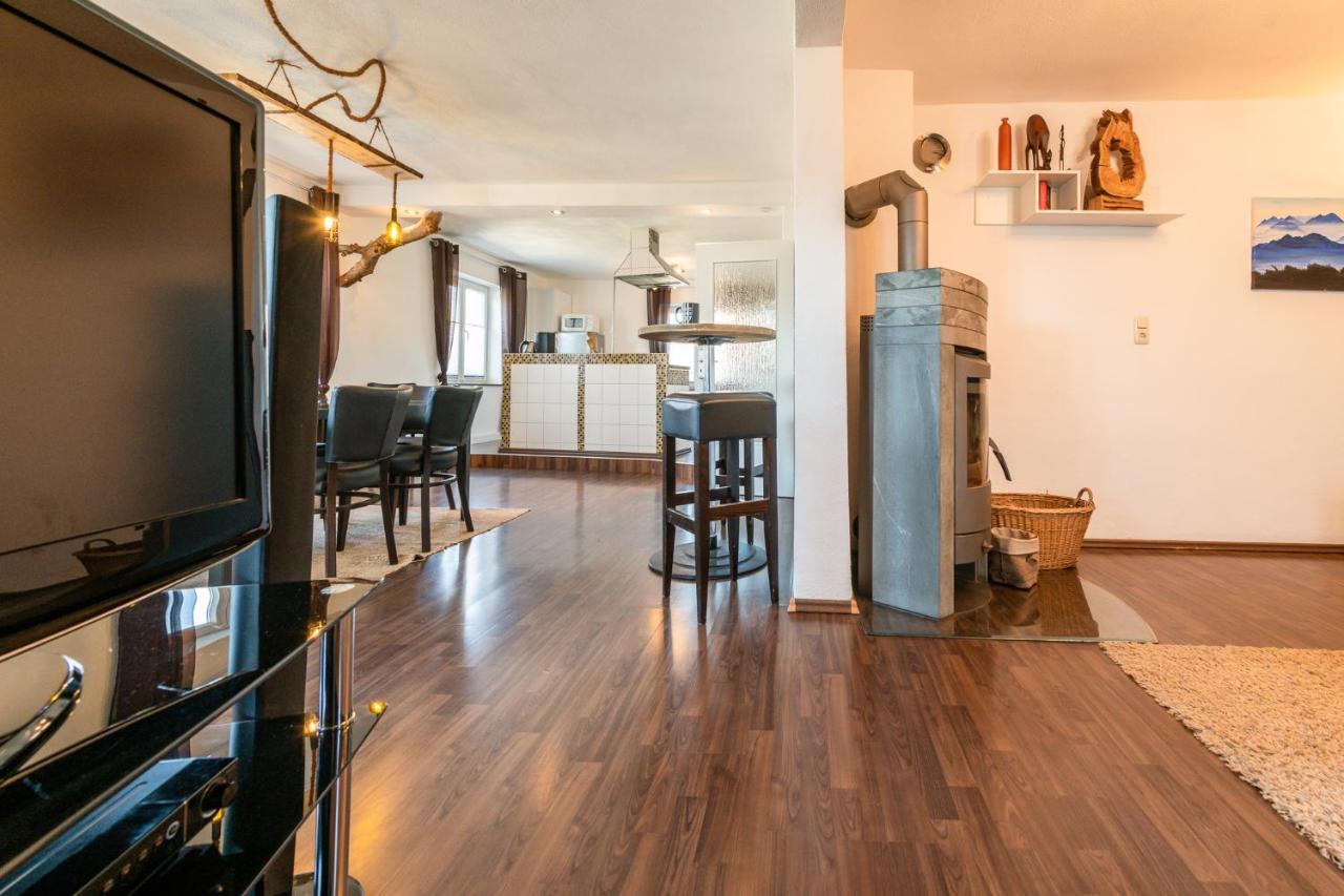 Ferienwohnung Fischach Luaran gambar